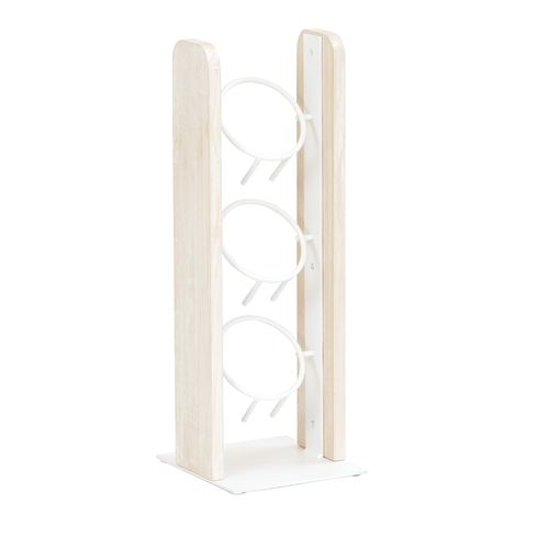 Cal-Mil 3411-113 Newport 7.25" x 7.75" x 20.5"H Cylinder Condiment Organizer