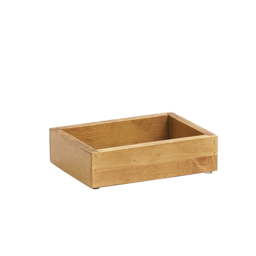 Cal-Mil 3932-99 Madera 7.5" x 5.5" x 6.5"H Condiment Organizer