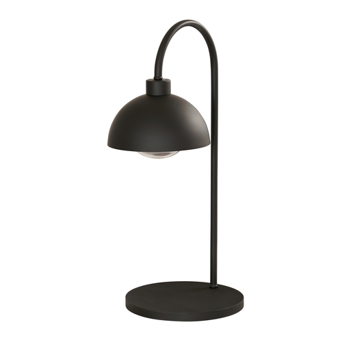 Cal-Mil 23866-13 15" x 12" x 28.5"H Black Stainless Steel Heat Lamp