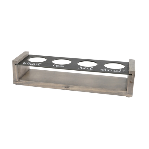 Cal-Mil 3480-110 Aspen 4" x 13" x 2.5"H Beer Caddy - 6 Each