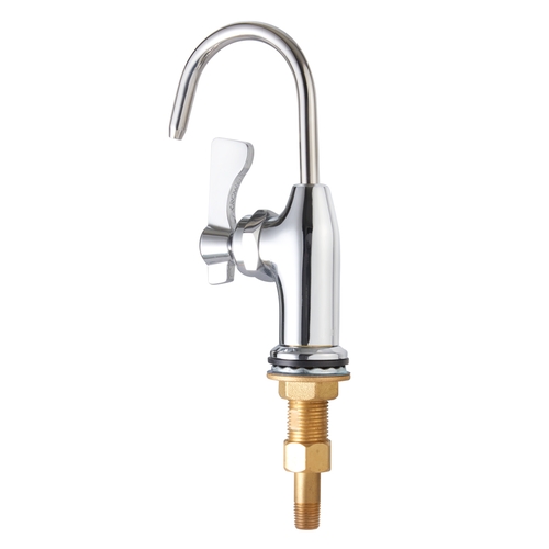 Krowne 16-550 Royal Chrome Plated Brass Dipperwell Faucet