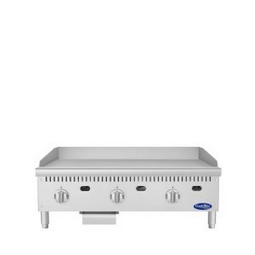 Atosa ATG-3624-S CookRite 36" Countertop Thermostatic Gas Griddle