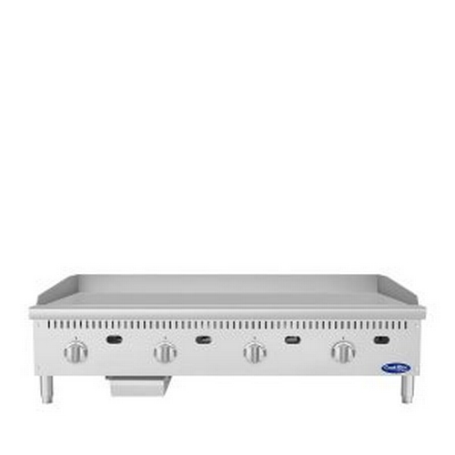 Atosa ATG-4824-S CookRite 48" Countertop Thermostatic Gas Griddle