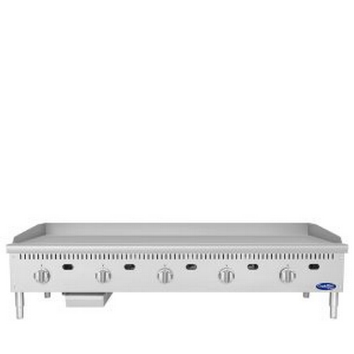 Atosa ATG-6024-S CookRite 60" Countertop Thermostatic Gas Griddle