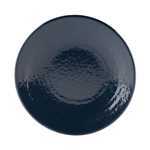 GET D9RR-LAP Pebble Creek 9" Dia. Lapis Melamine Coupe Plate - 6 Each