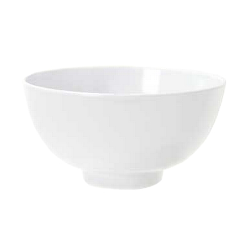 GET M-768-W Diamond White™ White Melamine 9 oz. Rice Bowl - 1 Doz