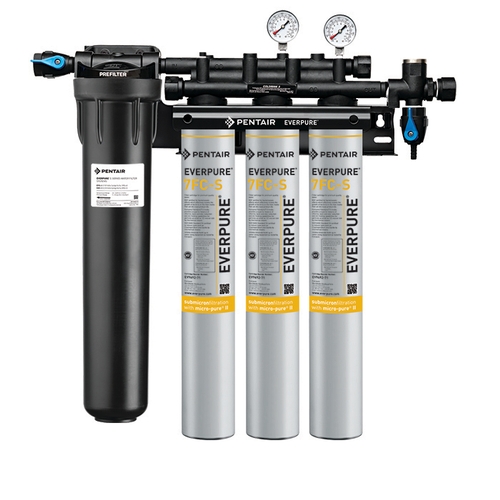 Everpure EV932773 Insurice® Triple PF-7FC-S Water Filtration System