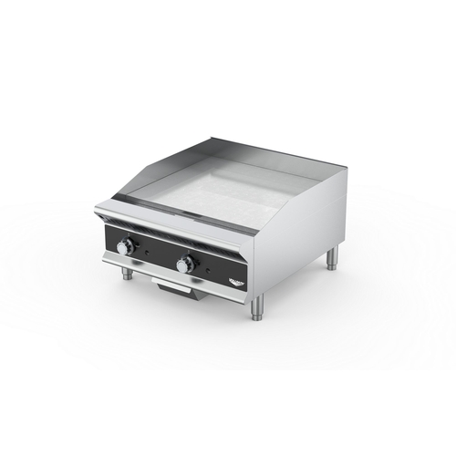 Vollrath GGMDM-36 36" Commercial Medium-Duty Gas Griddle w/ Manual Controls