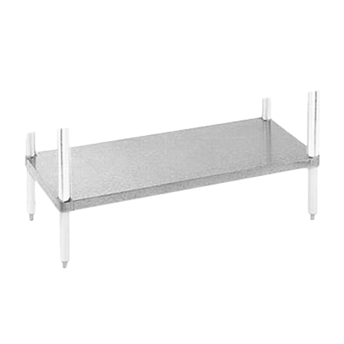 KTI SSGUD2424 Stainless Steel Undershelf for 24" x 24" Work Table
