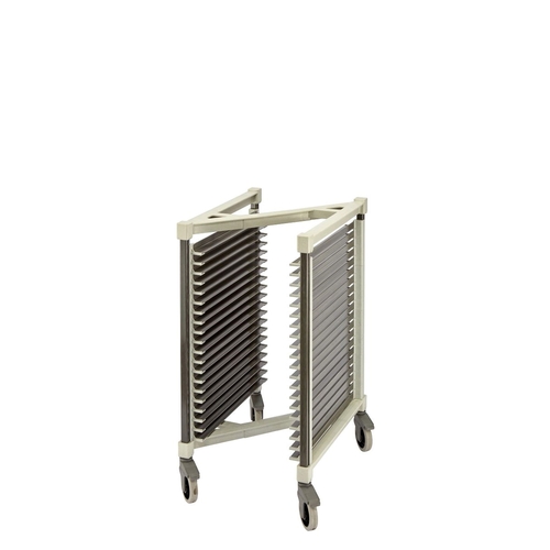 Cambro UZR1826HP20480 Ultimate Z-Rack Half Size Pan Rack