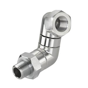 Krowne SW50 1/2" Stainless Steel Gas Hose Swivel Fitting