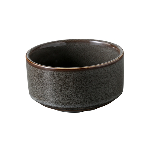 Yanco China PK-504 Peacock Gray Porcelain 10 oz. 4" dia. Soup Cup - 3 Doz