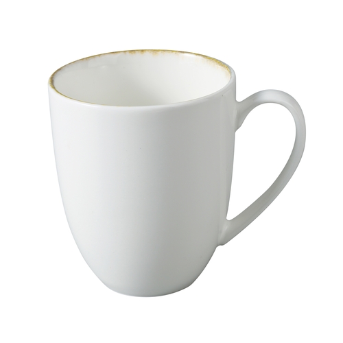 Yanco China IB-012 Iris Blue Porcelain 12 oz. 3.62" dia. Mug - 3 Dozen