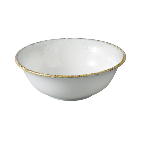 Yanco China IB-306 Iris Blue Porcelain 18 oz. 6.4" dia. Salad Bowl - 2 Doz