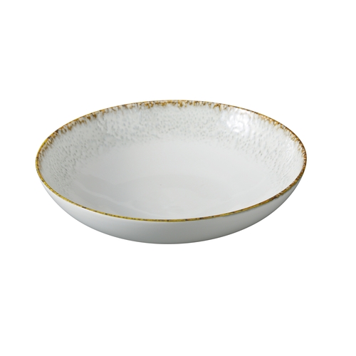 Yanco China IB-308 Iris Blue Porcelain 30 oz. 8.4" dia. Dinner Bowl - 2 Doz