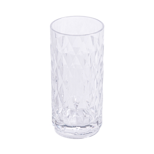 GET DM-10HB-CL Fitzgerald 10oz. Clear 2.5" dia. x 5.5"H Hi-Ball Glass-2 Doz