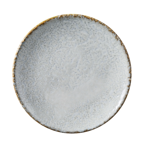 Yanco China IB-707 Iris Blue Porcelain 7.25" dia. Coupe Plate - 3 Doz