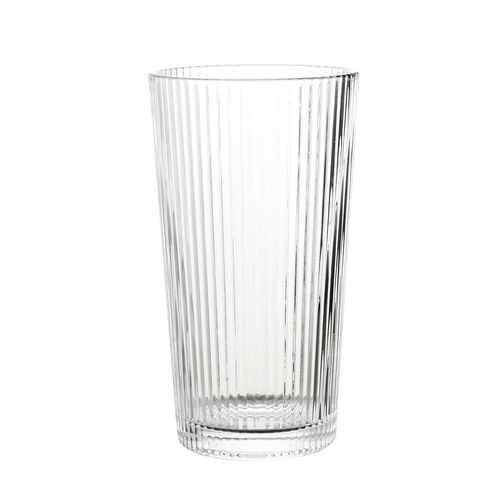 Yanco China AM-213 Aqua Mist Glass 13 oz. 3" dia. Hi-Ball Cup - 2 Doz