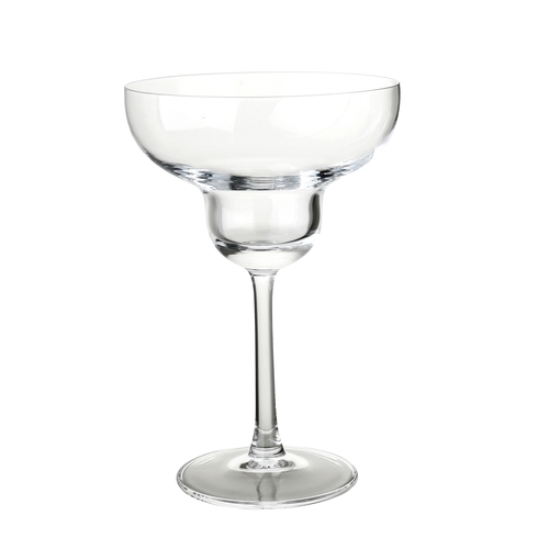 Yanco China AS-415 Aqua Spirits 15.5 oz. 4.75" Dia. Margarita Glass - 2 Doz
