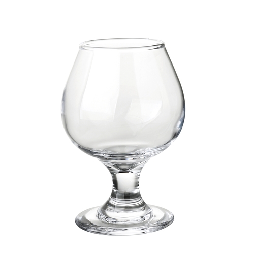 Yanco China AS-505 Aqua Spirits 6 oz. 2" Dia. Brandy Glass - 2 Doz