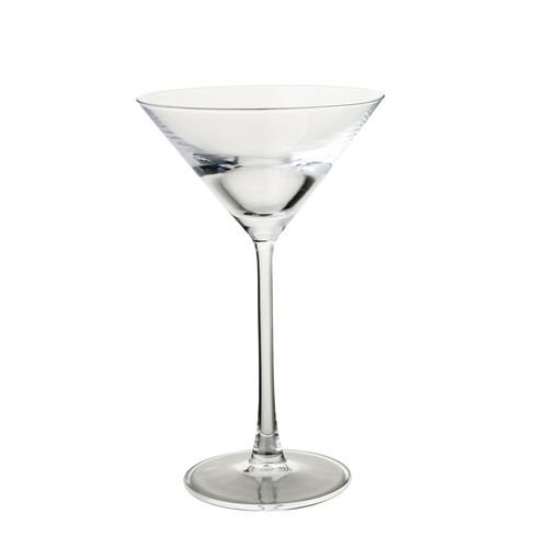 Yanco China AS-508 Aqua Spirits 8.5 oz. 4.5" Dia. Martini Glass - 2 Doz
