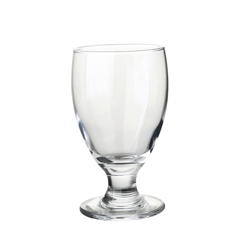 Yanco China AS-510 Aqua Spirits 10.5 oz. 2.9" Dia. Banquet Goblet Glass - 2 Doz