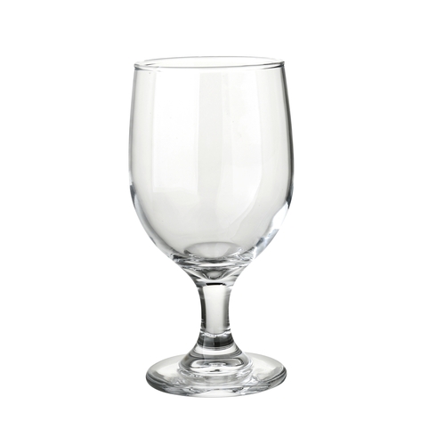 Yanco China AS-511 Aqua Spirits 11.5 oz. 2.9" Dia. Goblet Glass - 2 Doz