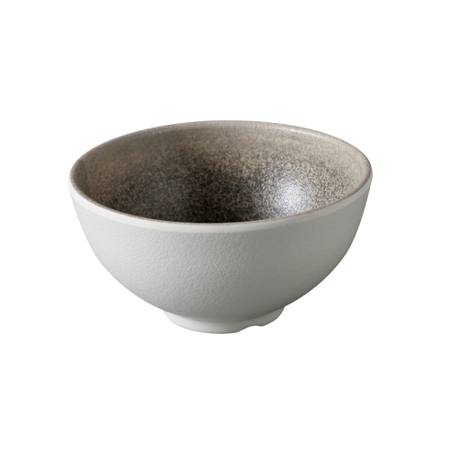 Yanco China MI-504 Misty Gray Melamine 10 oz. 4.5" dia. Rice Bowl - 4 Dozen