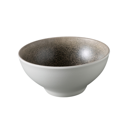 Yanco China MI-605 Misty Gray Melamine 16 oz. 5.5" dia. Cereal Bowl - 4 Dozen