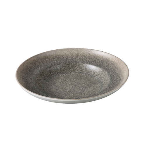 Yanco China MI-710 Misty Gray Melamine 12 oz. 10.75" dia. Pasta Bowl - 2 Doz