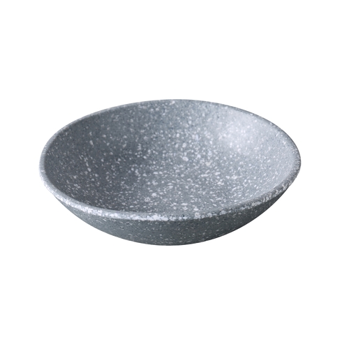 Yanco China ST-3106 Stone Art Gray Melamine 16 oz 6.5" dia. Bowl - 4 Dozen