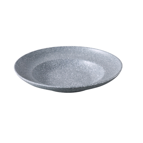 Yanco China ST-610 Stone Art Gray Melamine 13 oz 10.75" dia. Bowl - 2 Doz