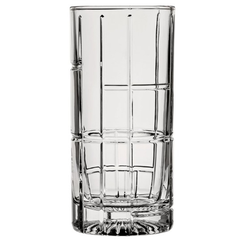 Anchor Hocking 15089L24 Ocean™ 12 oz. Clear Hi-Ball Glass Gift Set - 4 Each