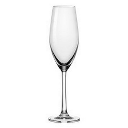 Anchor Hocking 15026L24 Sondria 7 oz. Clear Champagne Flute Set - 4 Each