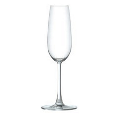 Anchor Hocking 15029L24 Matera 7 oz. Clear Champagne Flute Set - 4 Each