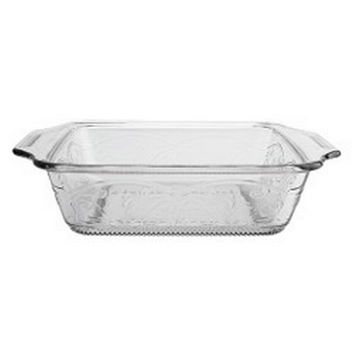 Anchor Hocking 13013L20 Laurel Embossed™ 9.5" Embossed Pie Dish - 3 Each