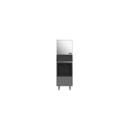 Atosa YDS0350A-161 350 lb Full Cube Air-Cooled Ice Machine & Dispenser