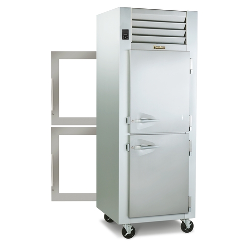 Traulsen G17015P Spec Line 30" Pass-Thru One-Section Refrigerator