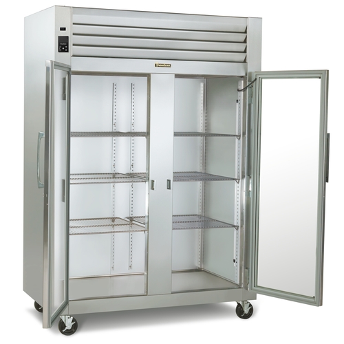 Traulsen G21010 Spec Line 52" Reach-In 46.5 cu.ft. Two-Section Refrigerator