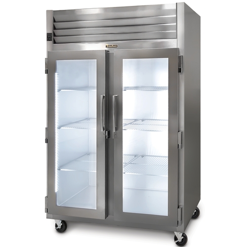 Traulsen G21010M Spec Line 52" Reach-In 46.9 cu.ft. Two-Section Merchandiser