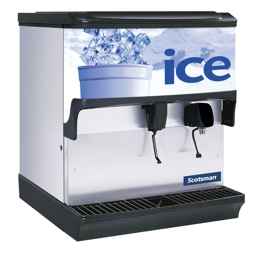 Scotsman IOD200WF-1 30" Wide Countertop 200lb Capacity Ice & Water Dispenser