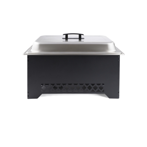 Browne Foodservice 575129 Windproof Full Size Collapsible Chafing Dish Kit