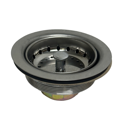 Fisher 30376 3-1/2" Stainless Drain Basket Strainer