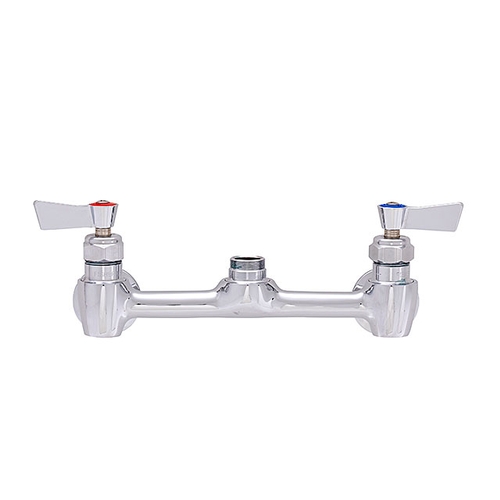 Fisher 73144 8" Backsplash Control Valve w/ 1/2" Check Stems