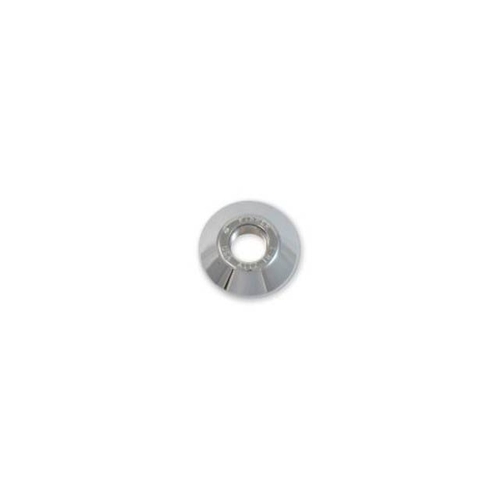 Fisher 73258 Chrome-Plated Brass Glass Filler Base