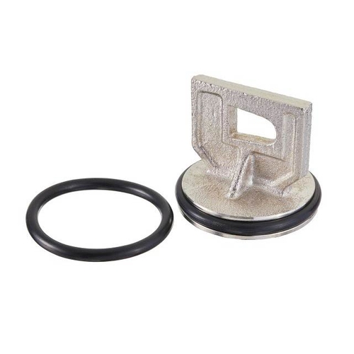 Fisher 73463 Chrome-Plated Brass Lever Waste Stopper w/ O-Ring