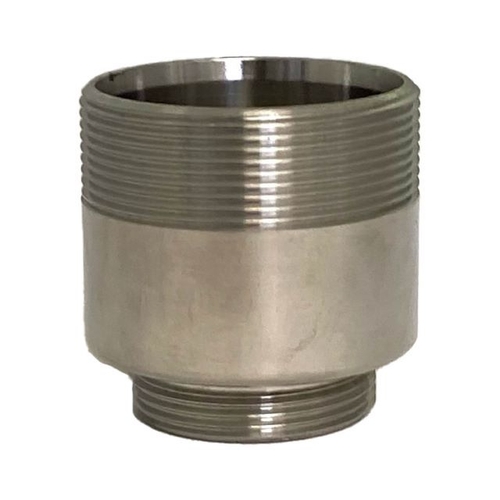 Fisher 73481 Polished-Chrome Brass 3/4" Body x Swivel Male Adapter