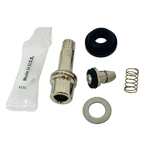 Fisher 76083 1/2" Left-Hand Check Control Valve Flat Stem Assembly