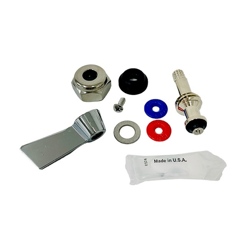 Fisher 76088 1/2" Right-Hand Single Control Valve Stem w/ Lever Handle