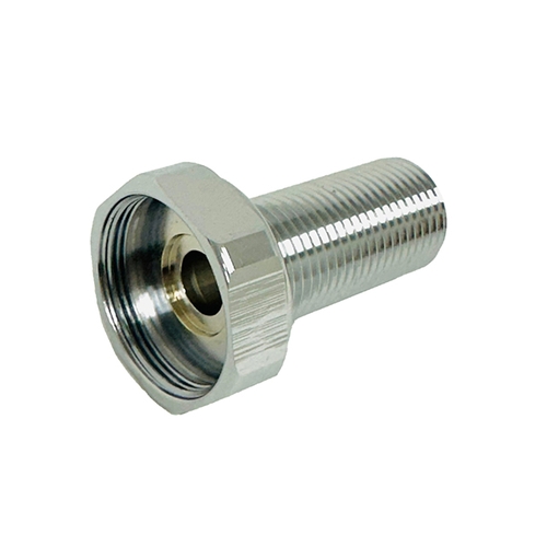 Fisher 76120 Chrome-Plated Brass Concealed Stop Bibb Cap w/ Ceramic Disk